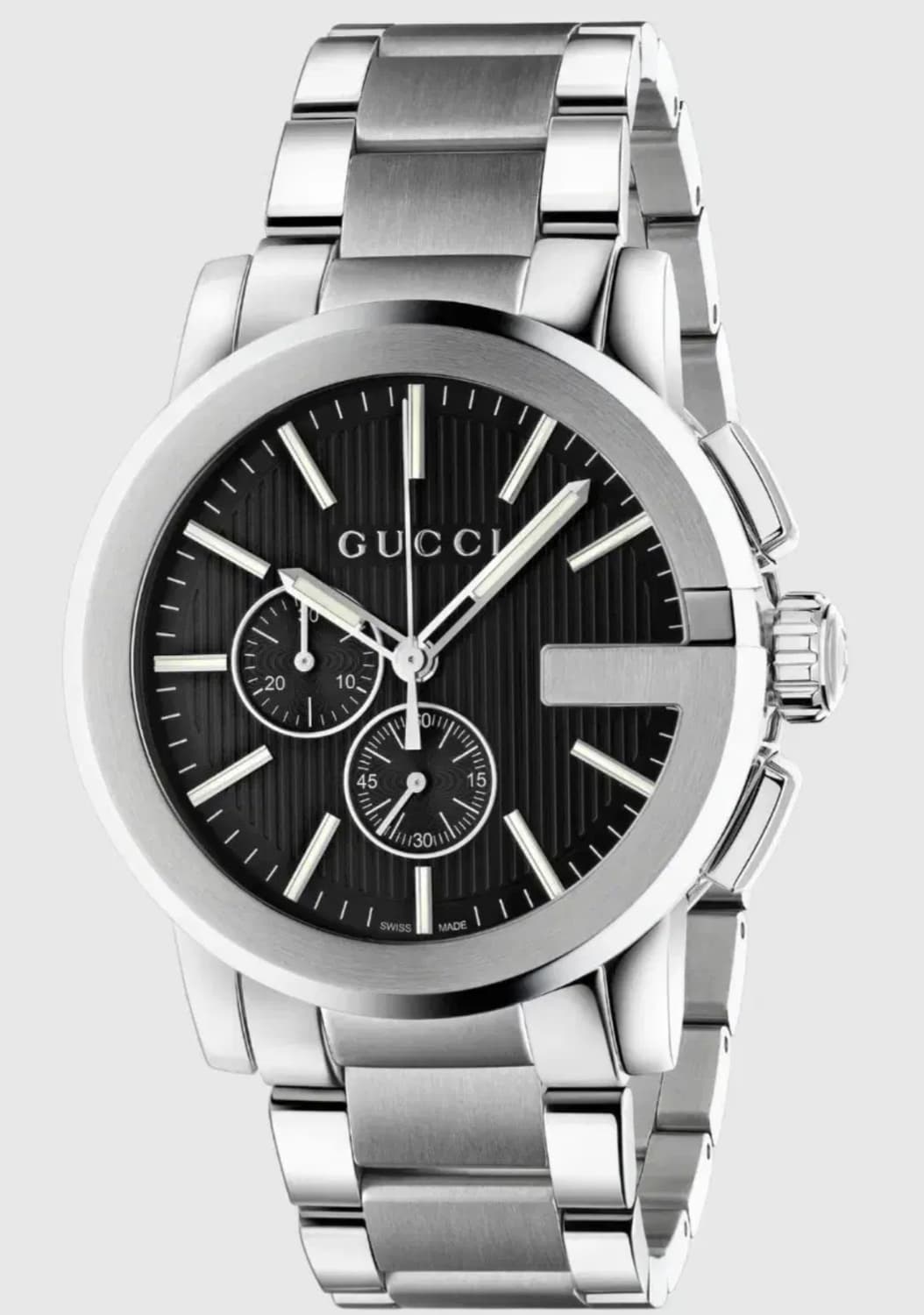 [OS] 구찌 시계 G크르노 쿼츠 시계 상품이미지1