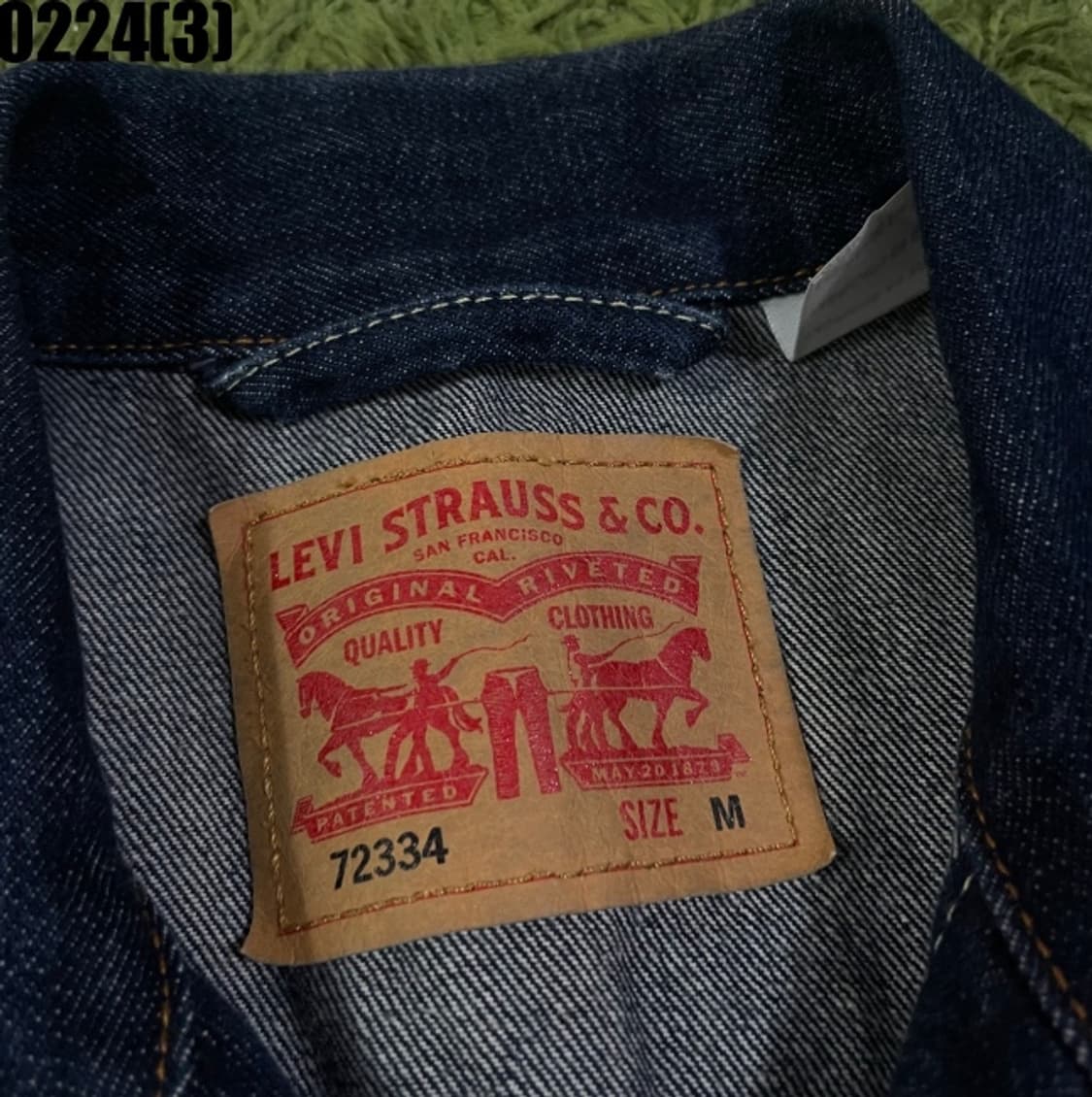 리바이스 데님 트러커 청자켓 상품이미지3