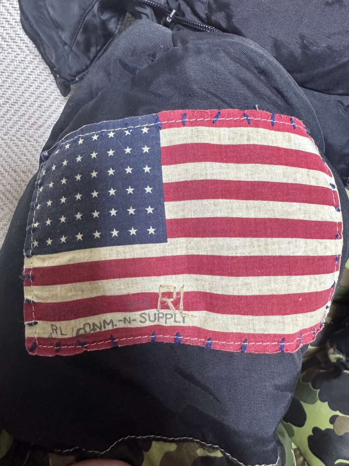 폴로 랄프로렌 데님앤서플라이 패딩 상품이미지3