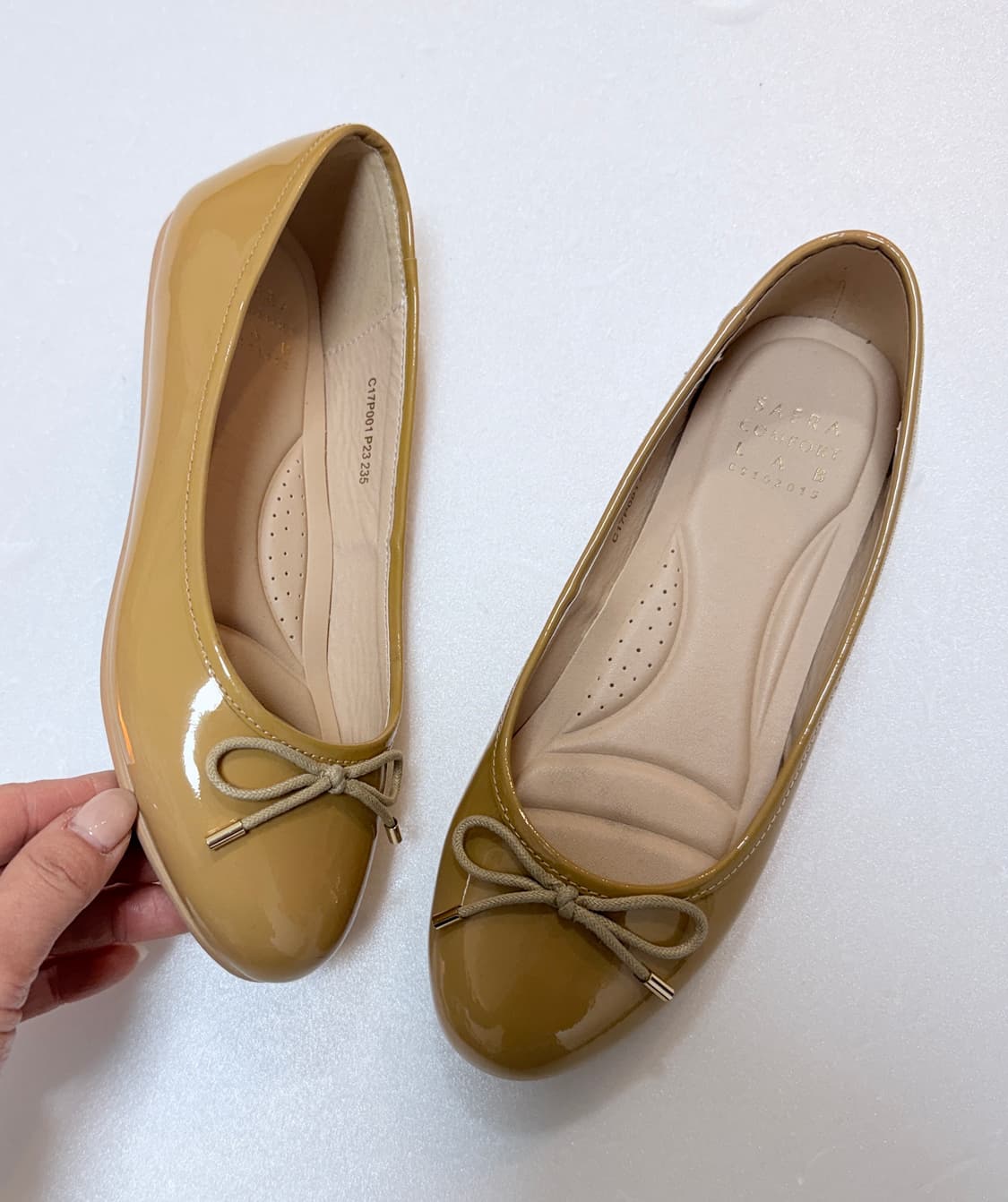 세라 SAERA 에나멜 플랫슈즈 235 상품이미지3