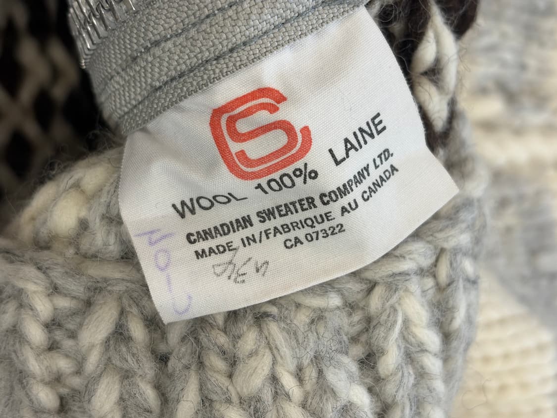 캐나디안  스웨터  코위찬 가디건 상품이미지7