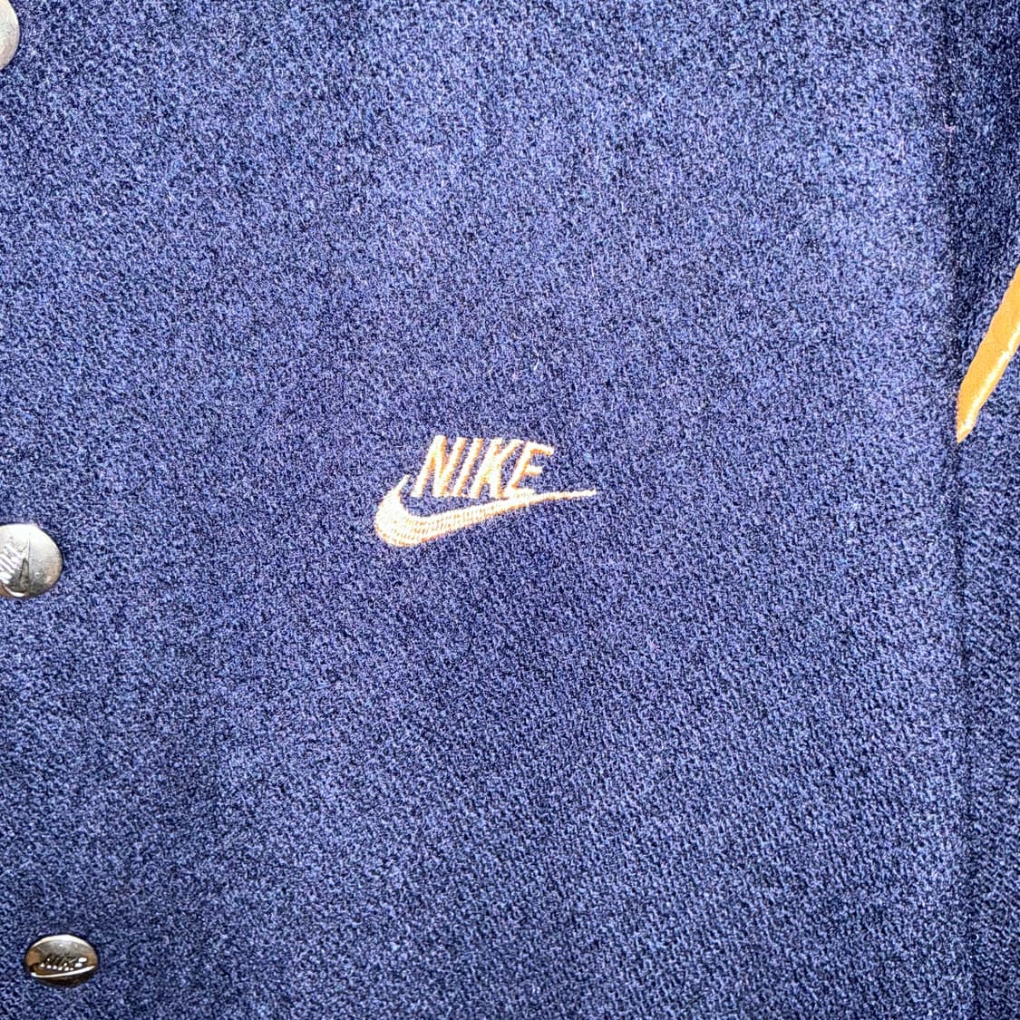 80s 나이키 울 바시티 자켓 상품이미지3