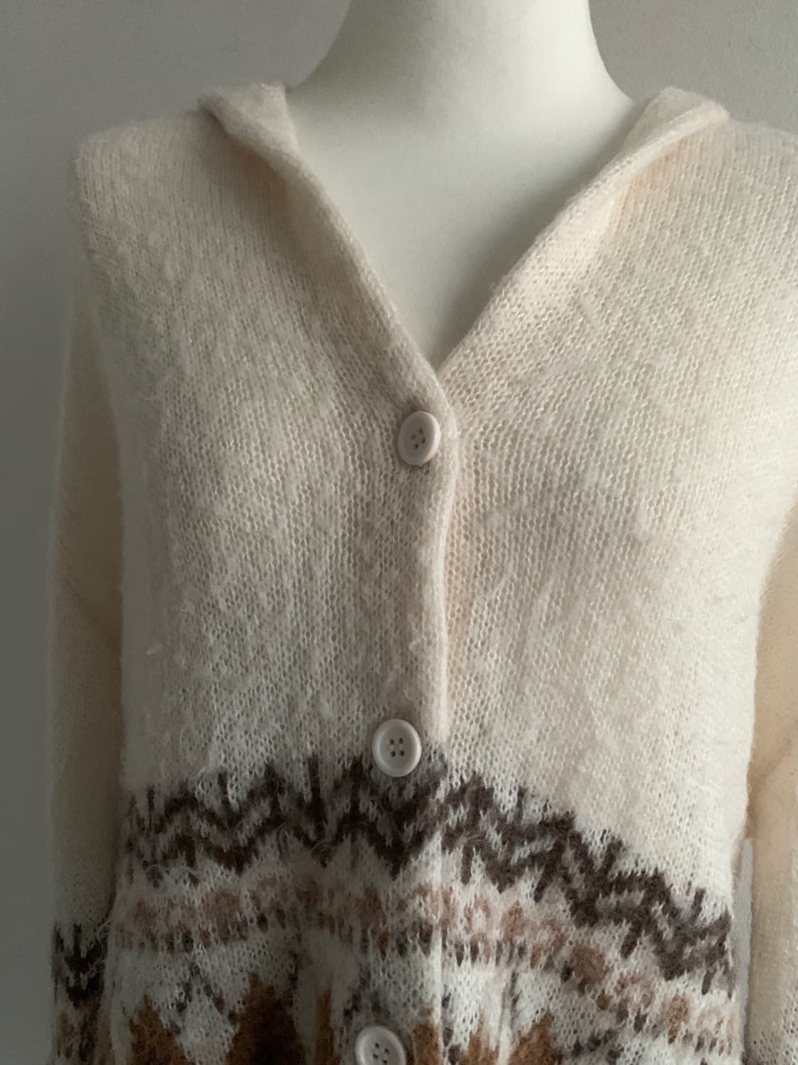 Mori Ethnic Vintage Cardigan 상품이미지5