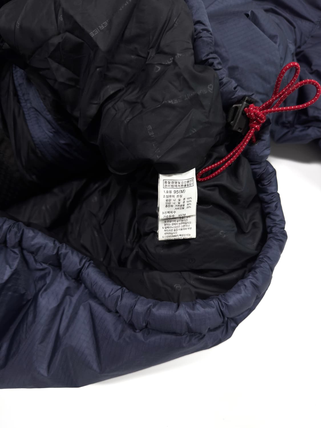 노스페이스 써밋 700 윈드스토퍼 패딩 구스다운 상품이미지5