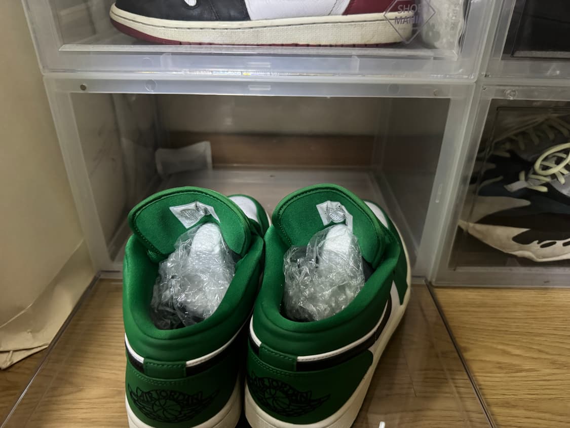조던 1 로우 파인 그린 상품이미지2