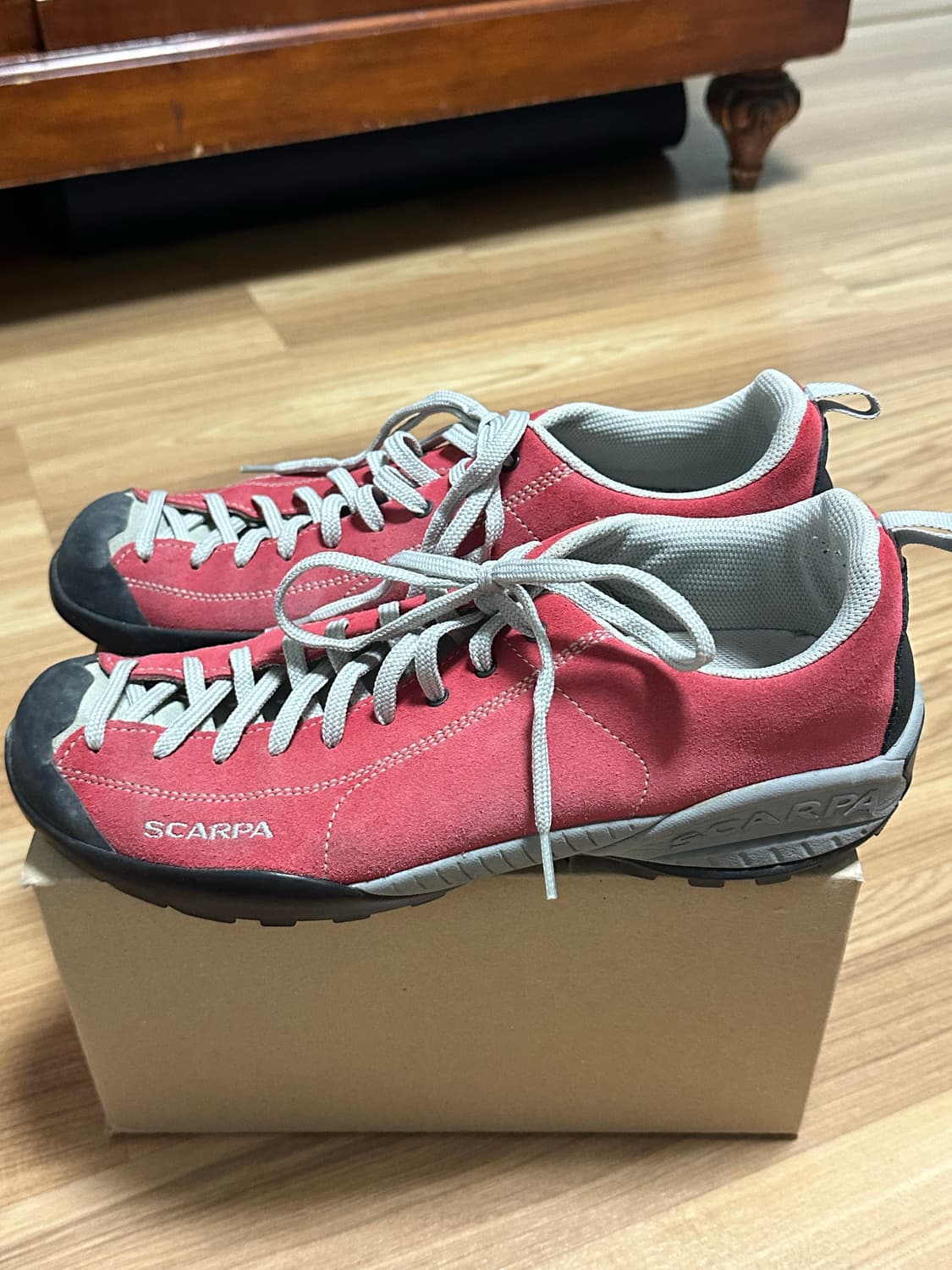 스카르파 모히또 레드 270 상품이미지1