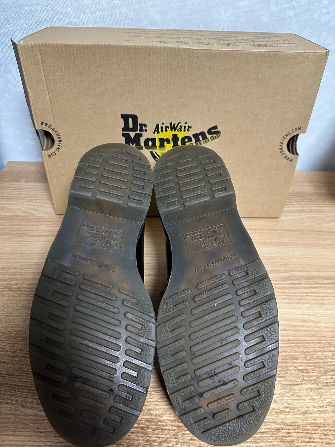 (270,uk8) 닥터마틴 1461 스무스 상품이미지4