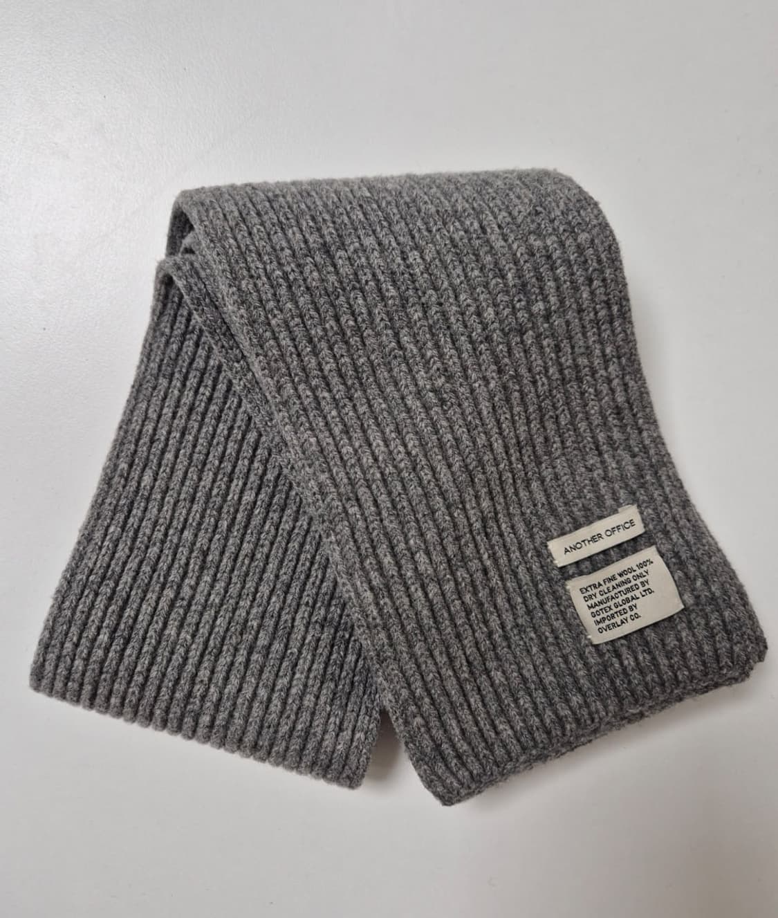 어나더오피스 / 레이어 머플러 (헤더 그레이) / OF 상품이미지4
