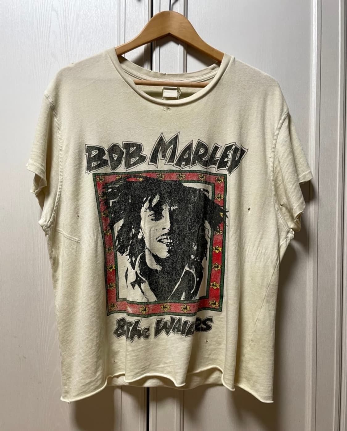메이드원 madeworn 밥말리 티셔츠 상품이미지1