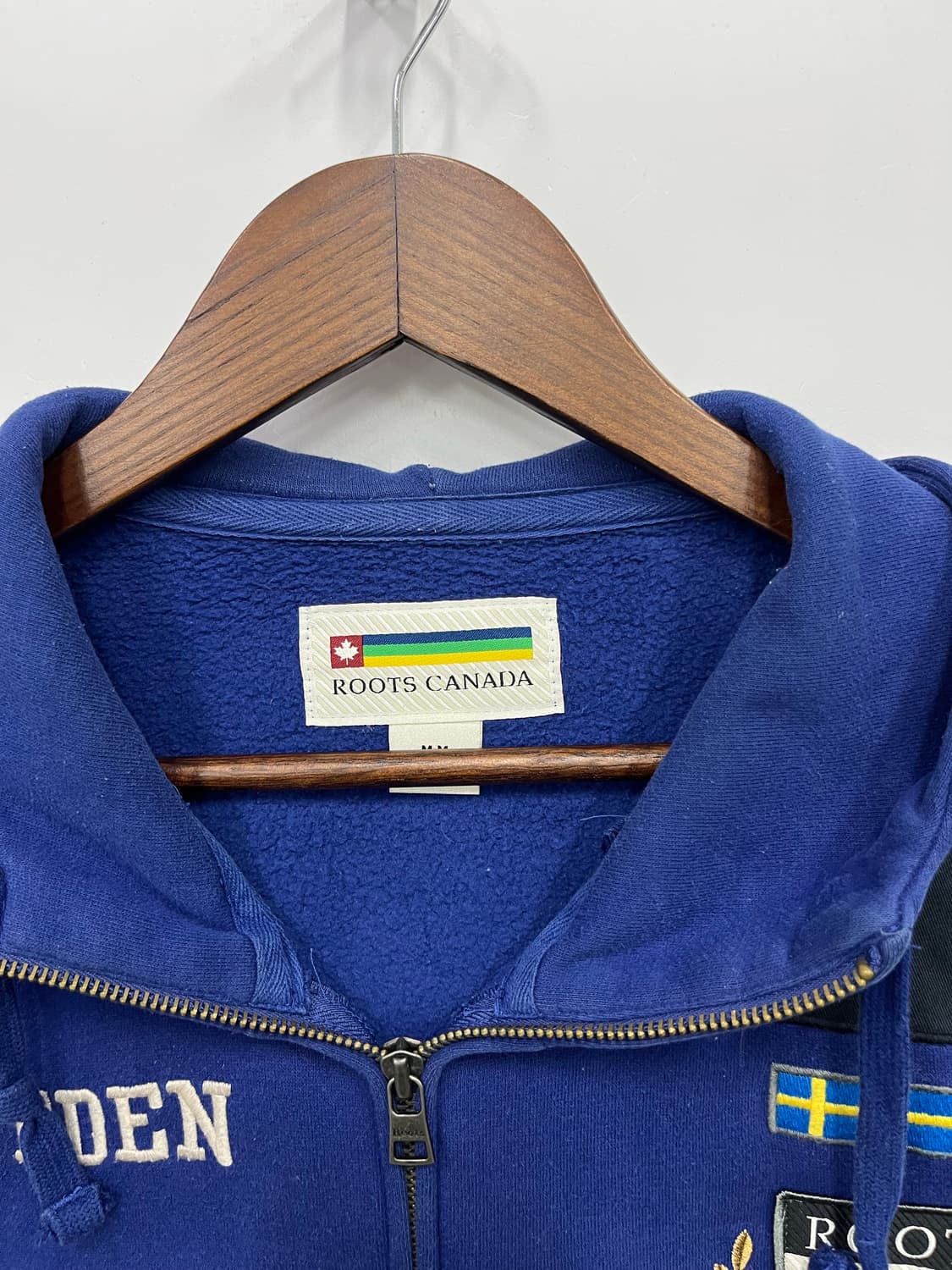 루츠 캐나다 블루 후드집업  상품이미지3