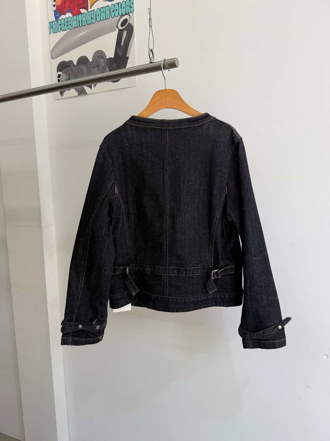 CRESCENT DUO (Made in Japan) 카라리스 데님자켓 상품이미지5