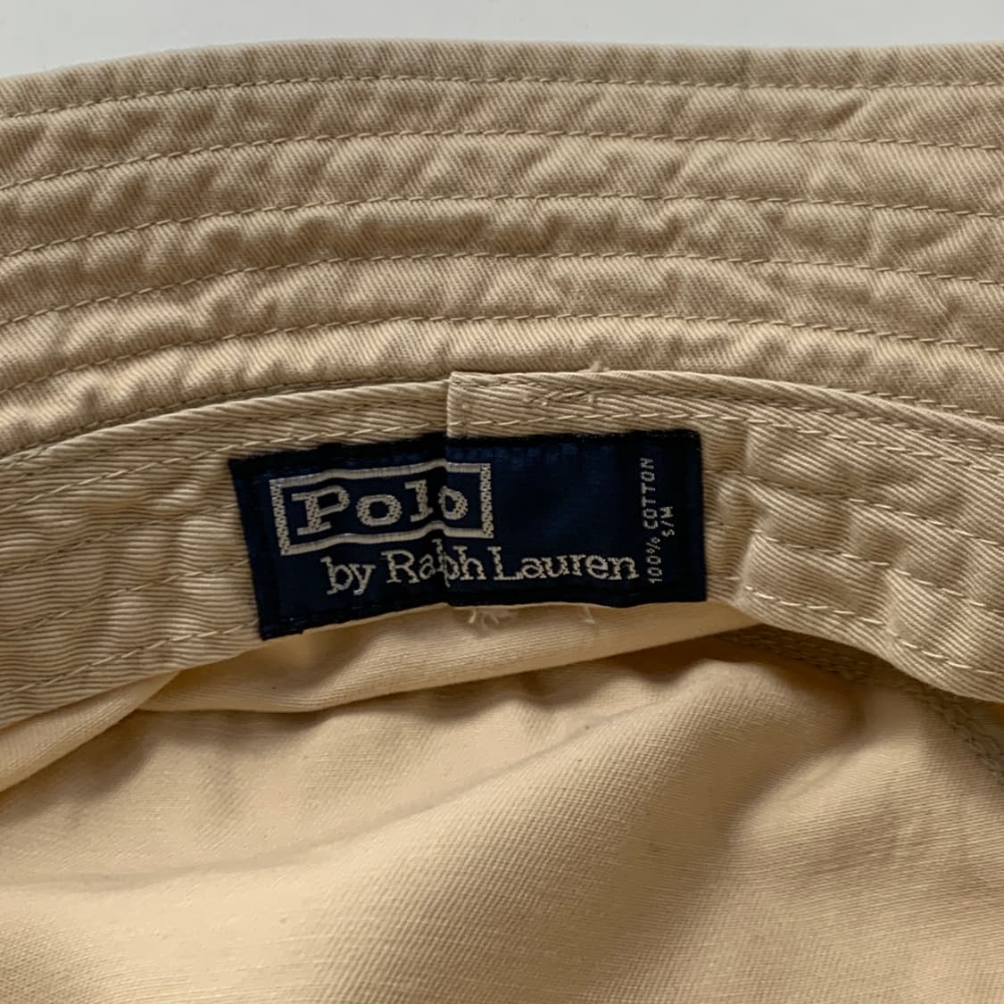 [OS/정품] 폴로 랄프로렌 베이지 S/M 버킷햇
 상품이미지5