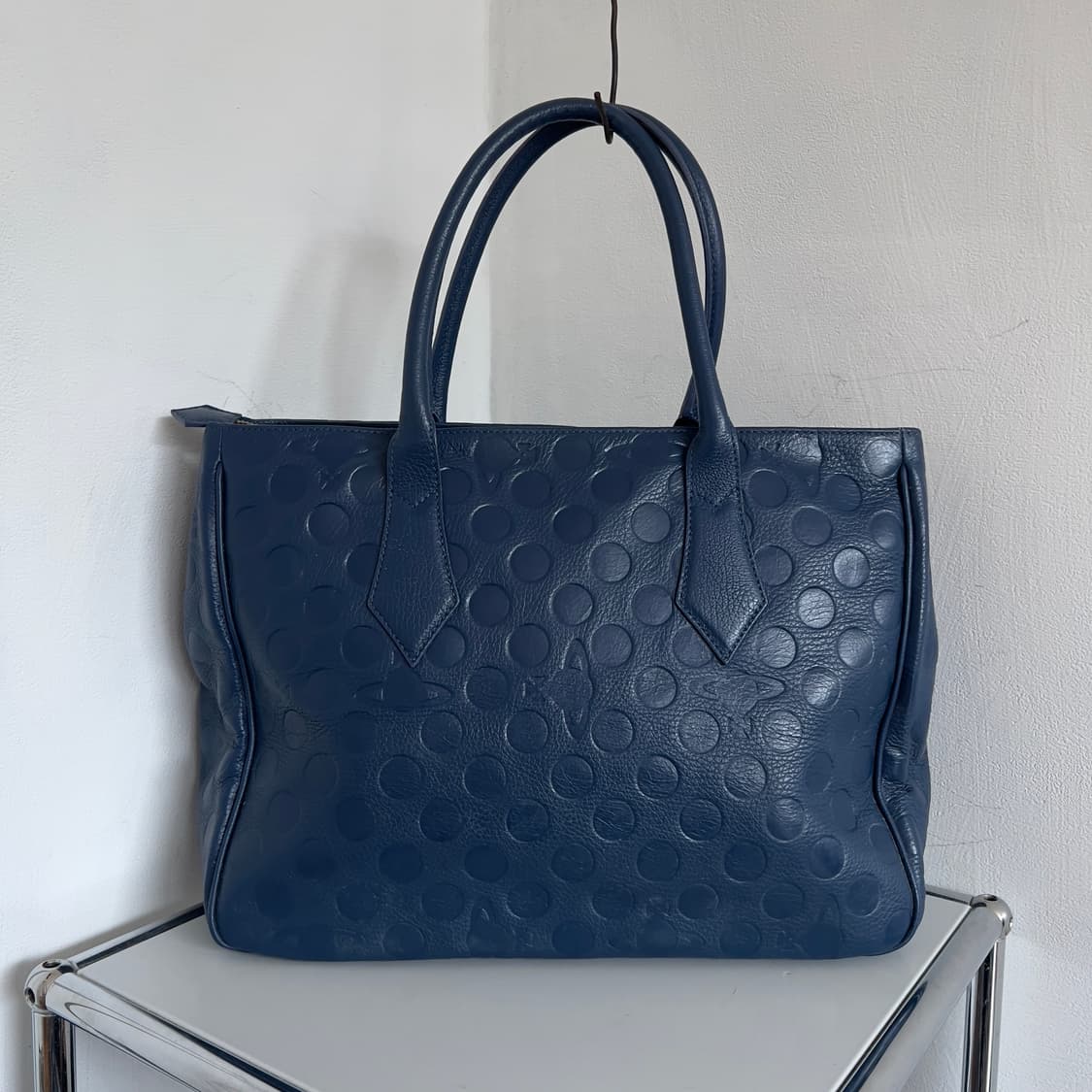 Vivenne Westwood leather tote bag 상품이미지2