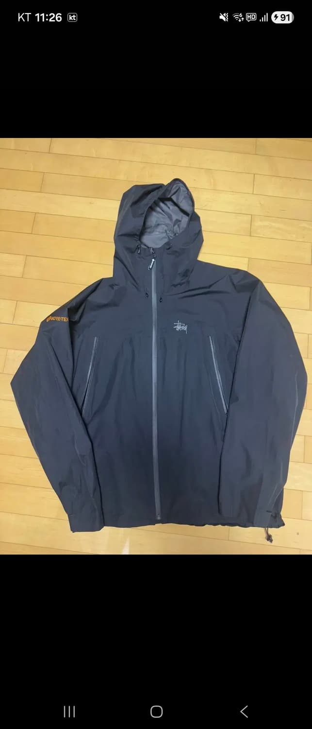 [XL] 스투시 고어텍스 자켓 상품이미지1