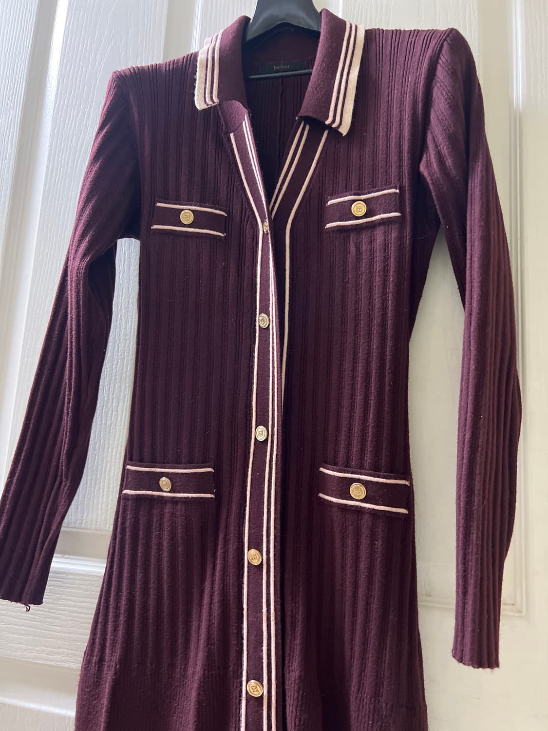 아이잗 니트 롱 원피스 상품이미지1