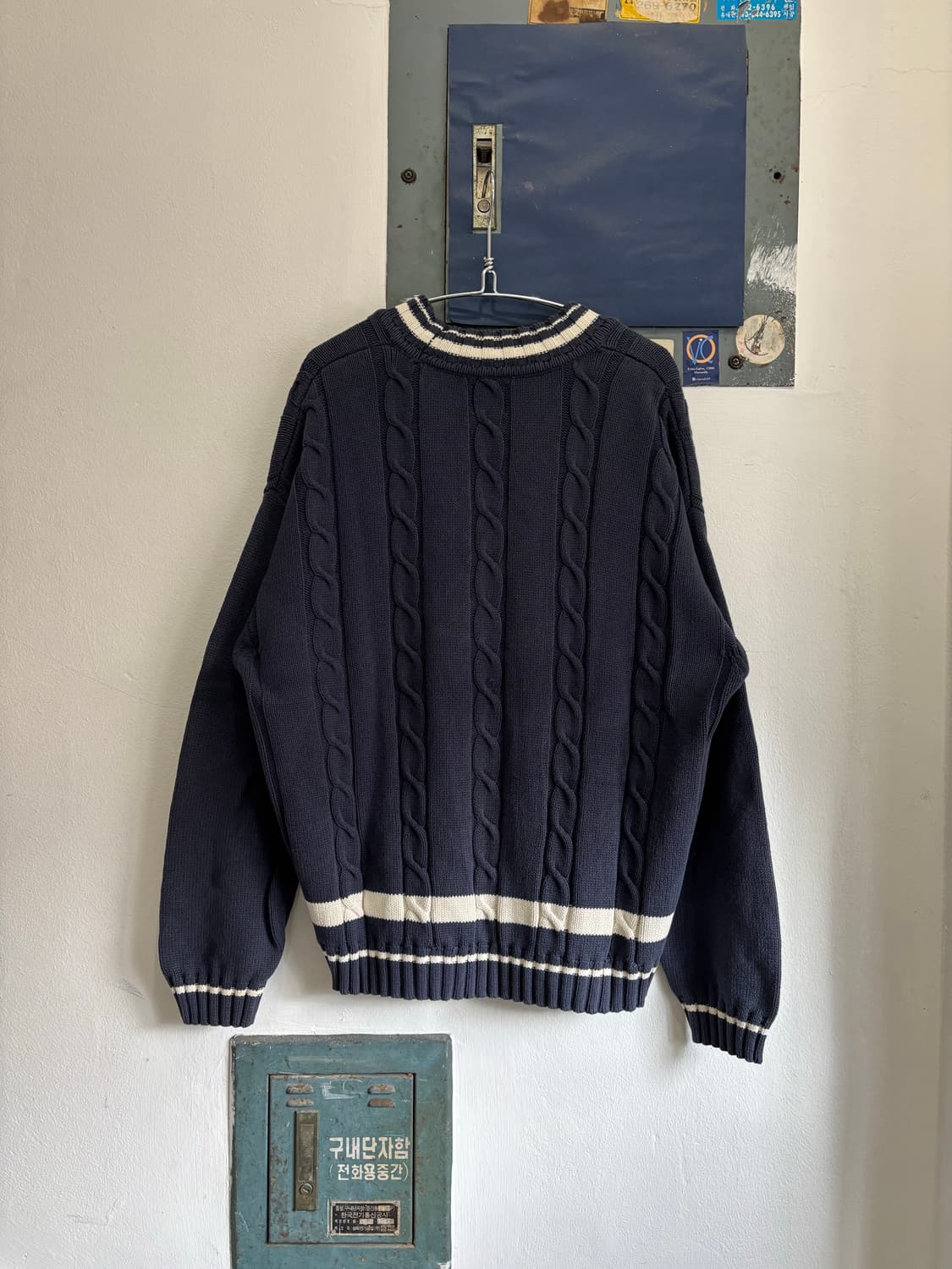 OLD GAP Cable Sweater 상품이미지4
