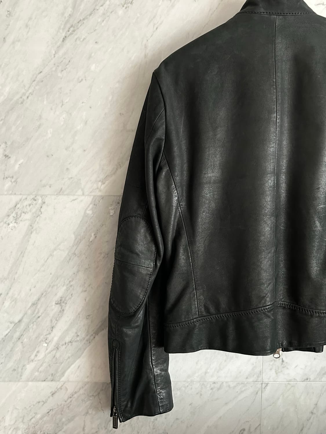 Drik Bikkembergs sheep leather jacket 상품이미지5