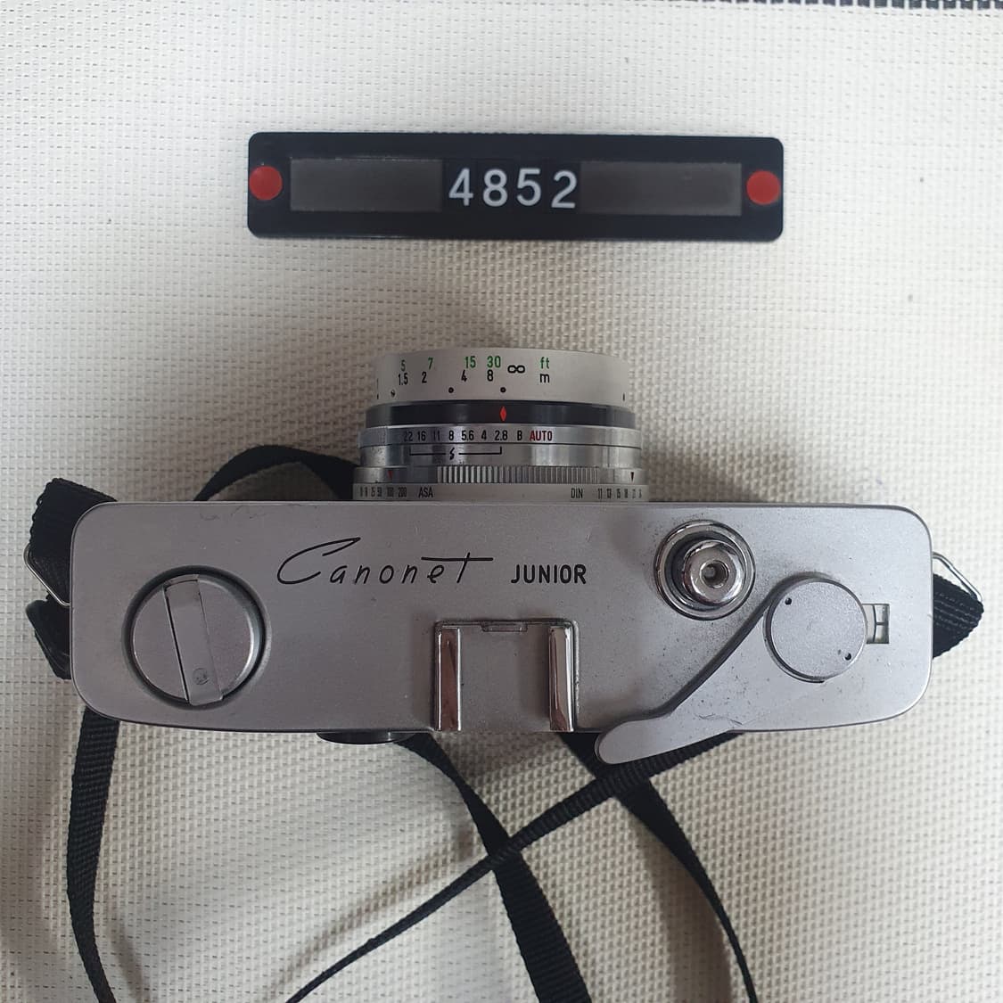 캐논 캐논넷 주니어 필름카메라 상품이미지2