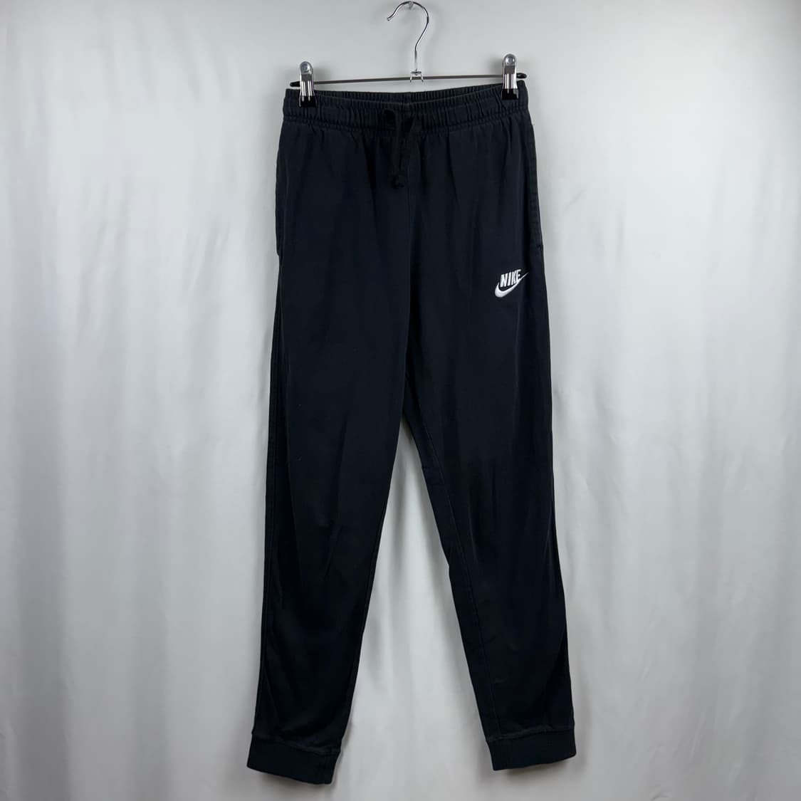 (XL) 나이키 키즈/우먼스 퓨추라 면 조거 팬츠 블랙 상품이미지2