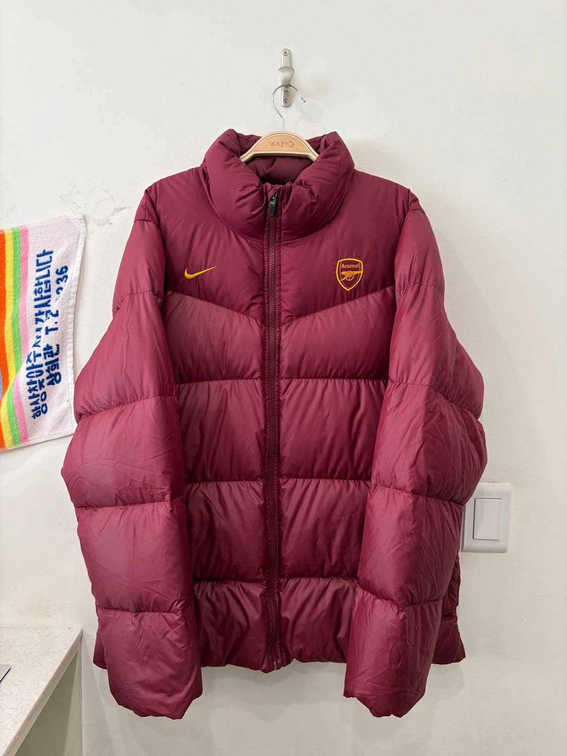 646. 나이키 아스날 패딩 상품이미지1