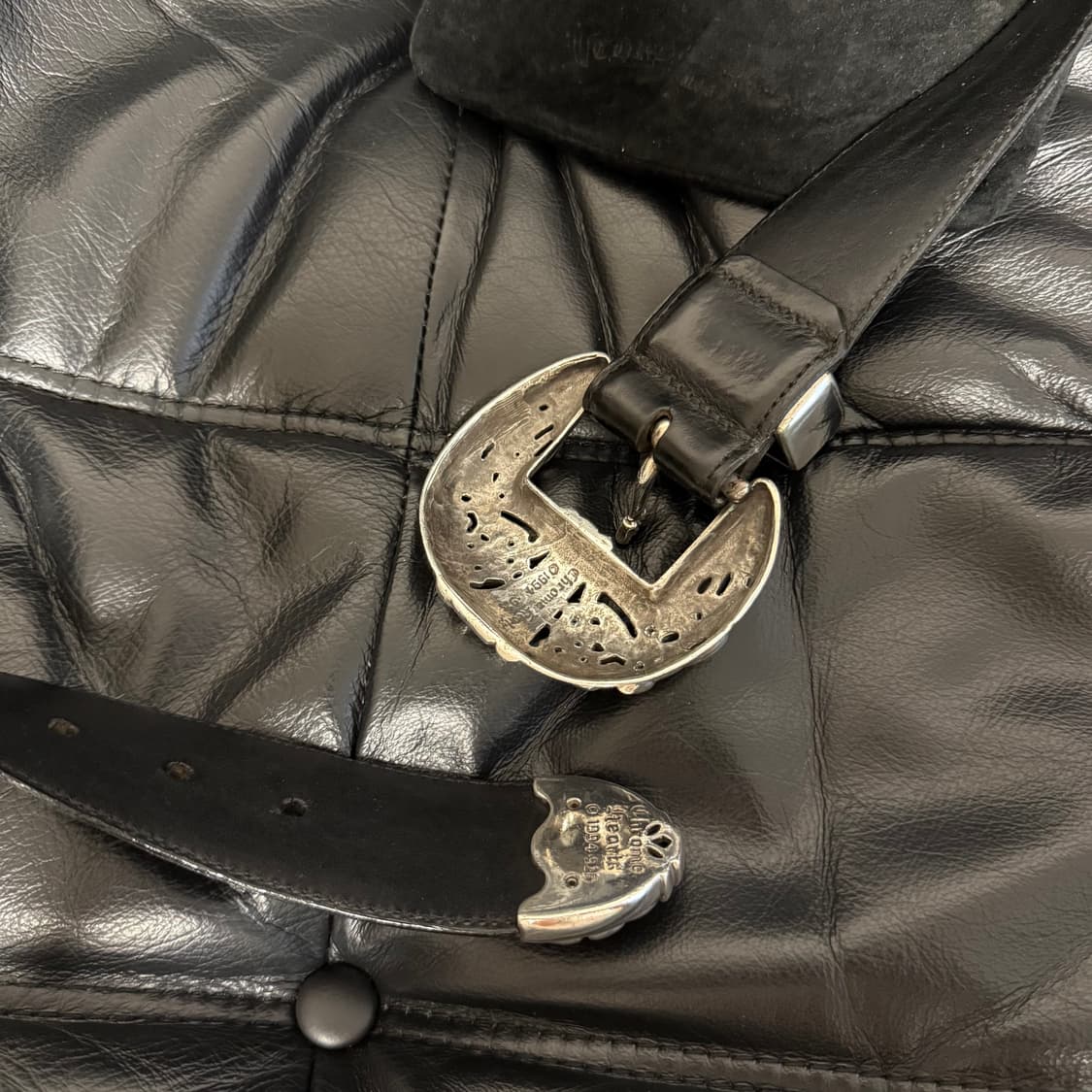 크롬하츠 3피스 벨트 1.5인치 상품이미지7