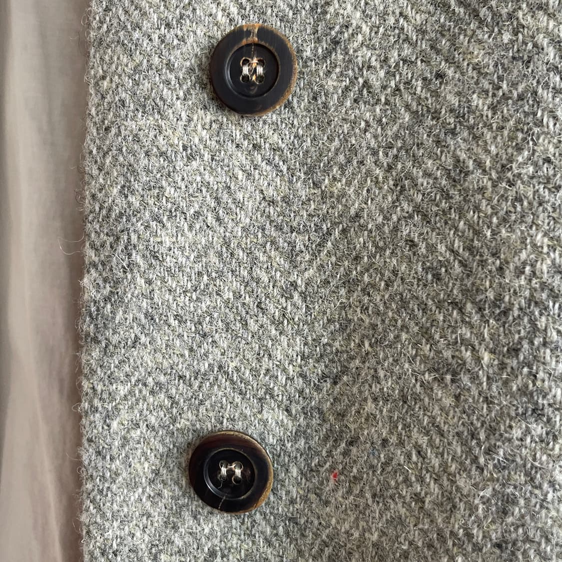 Hannoh Wessel Harris Tweed Coat (~55) 상품이미지4