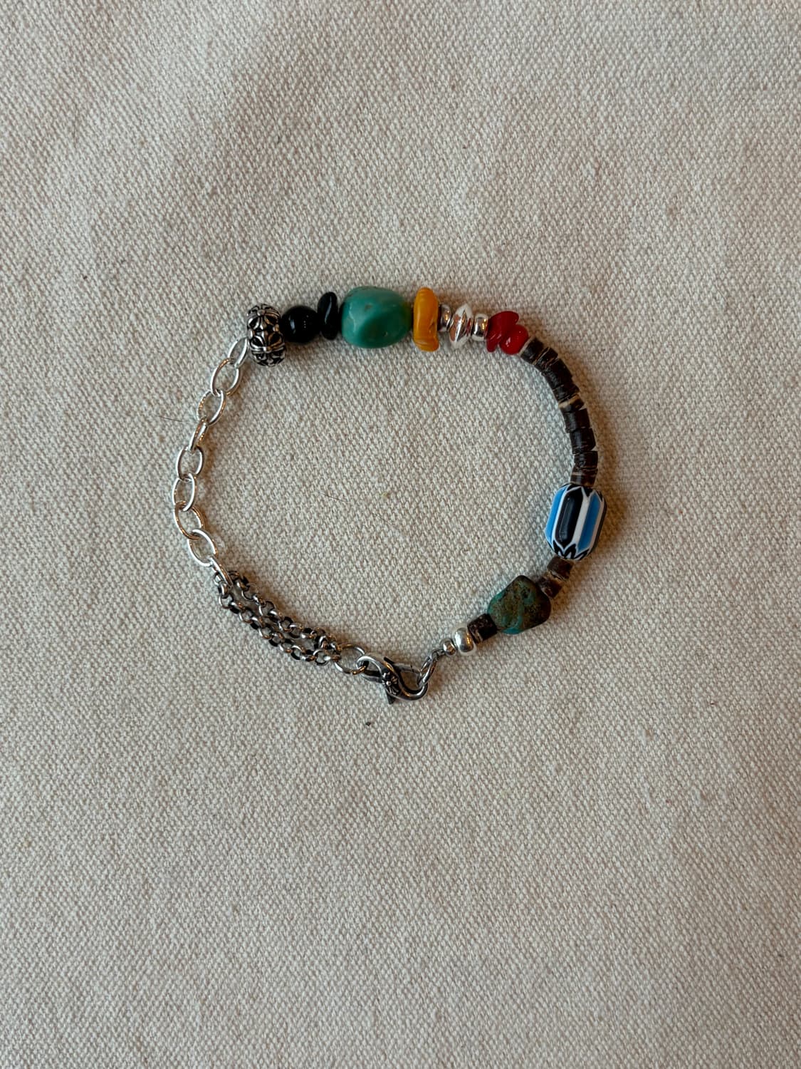 Turquoise Mix Bracelet | Silver 925 상품이미지3