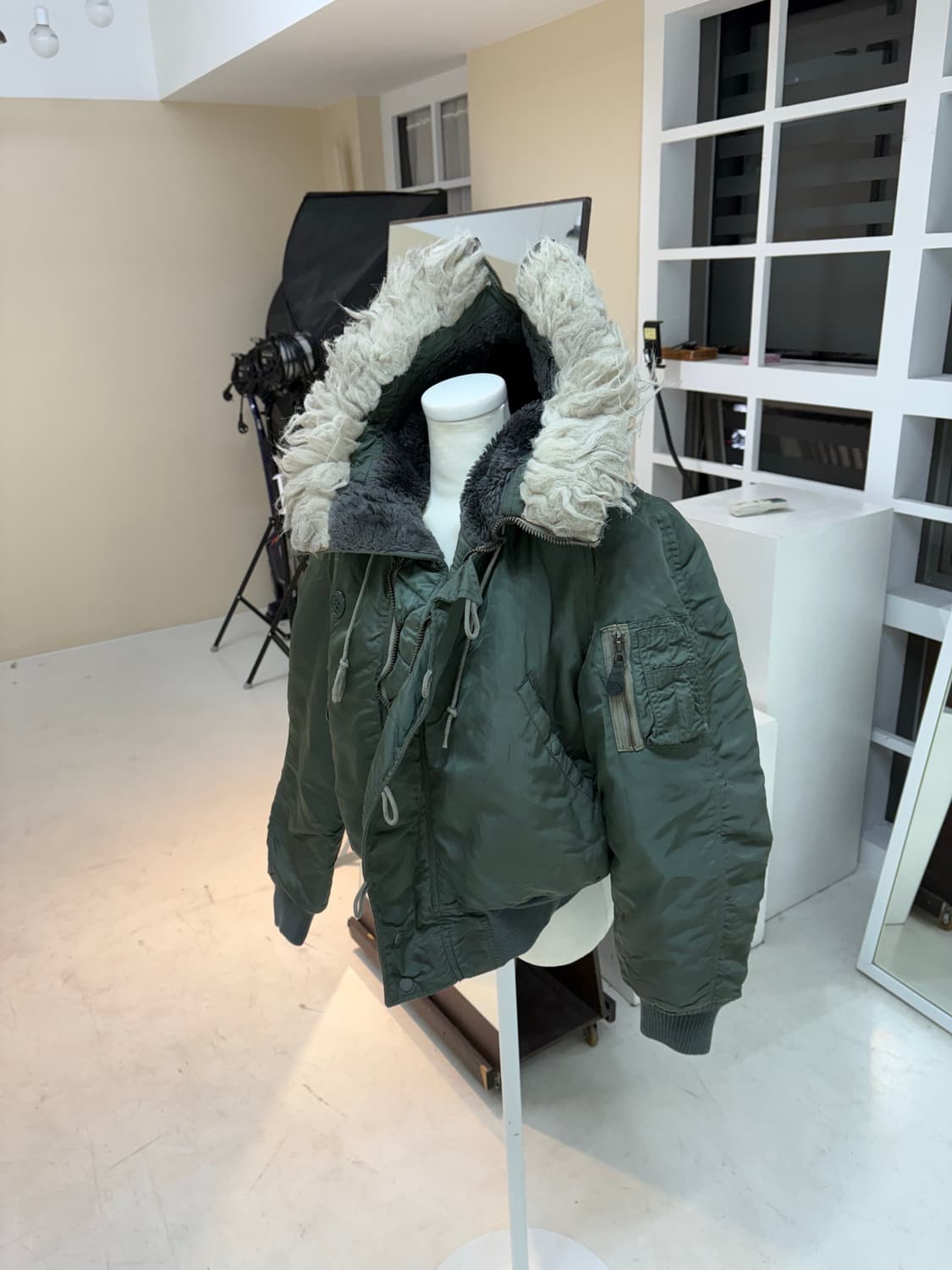 70's USAF N-2B Flight Jacket.  상품이미지9