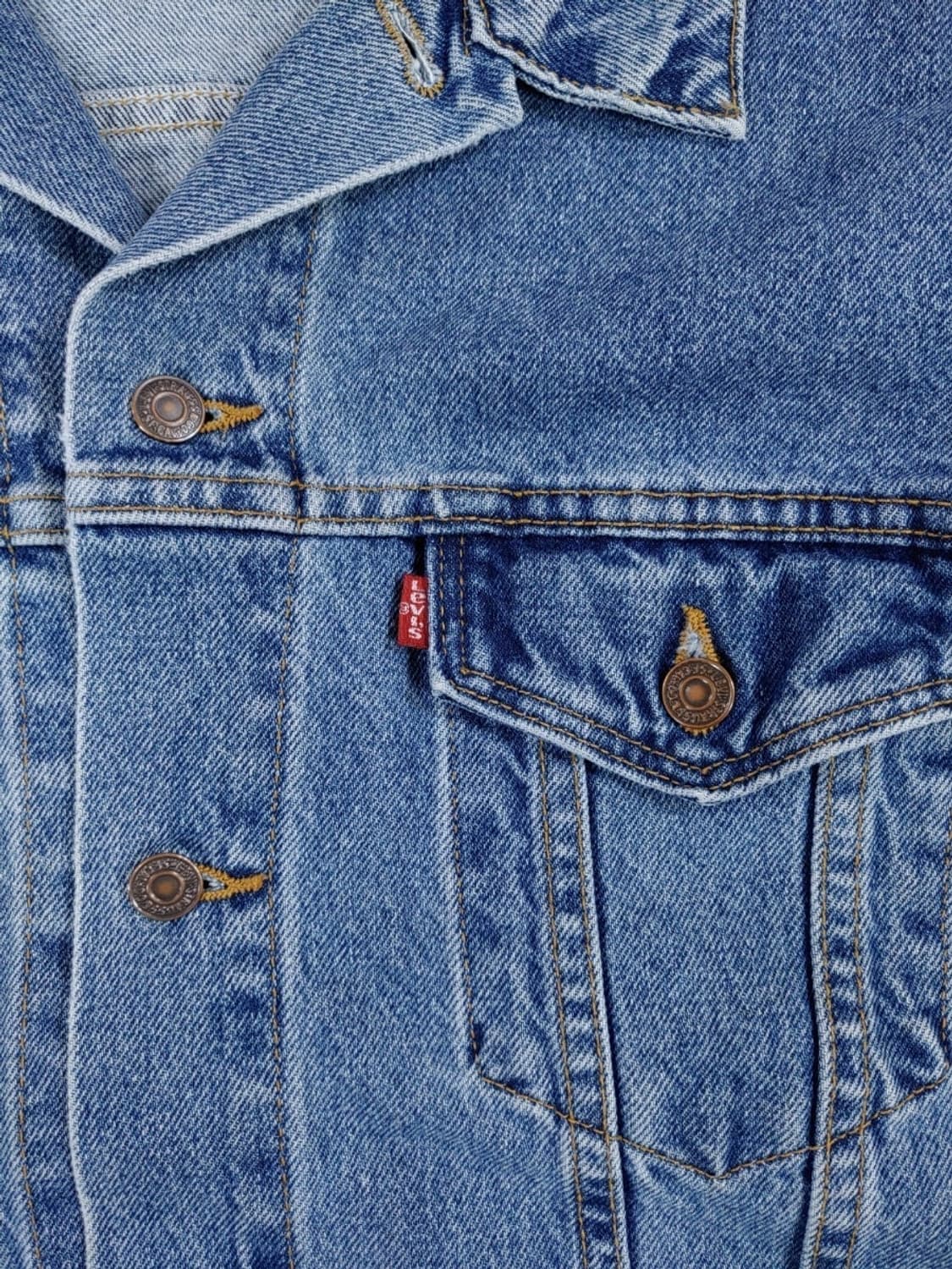 90년대 리바이스 70507-0389 트러커 데님자켓 L 상품이미지3