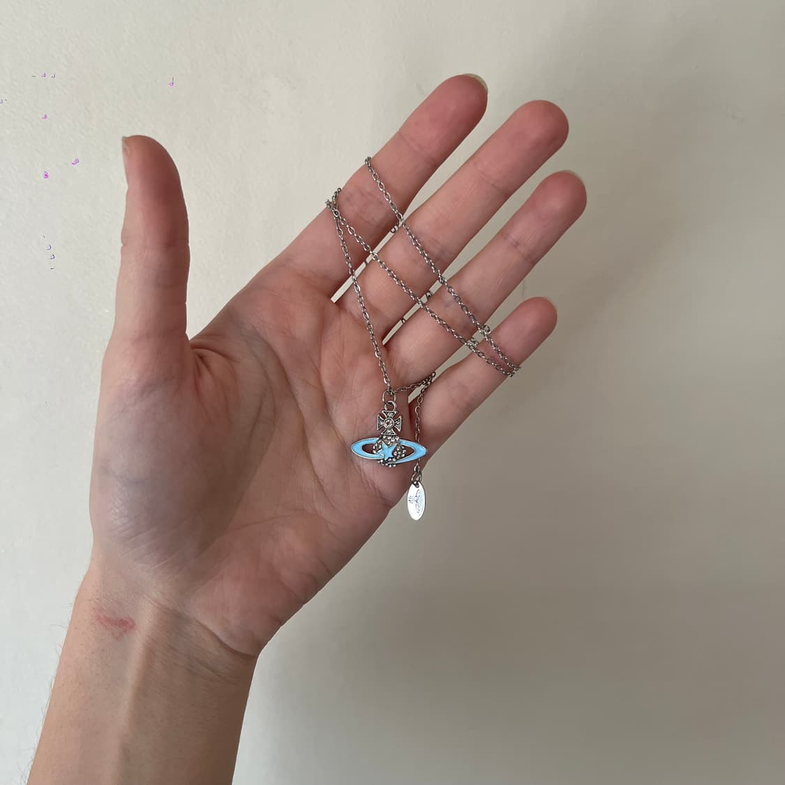 비비안웨스트우드 달린 오브 펜던트 네크리스 상품이미지6