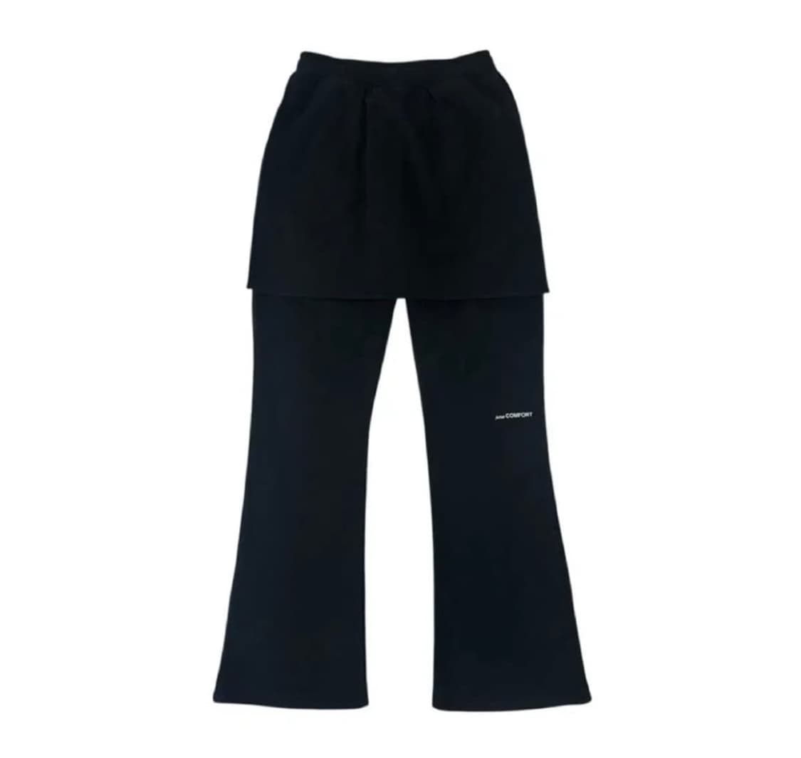 지초이 컴포트 24-006 스커트 팬츠 30cm 상품이미지2