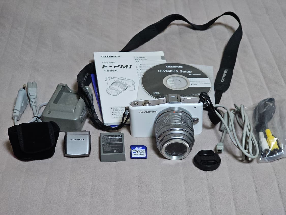 올림푸스 PEN mini E-PM1 미러리스 카메라 상품이미지10