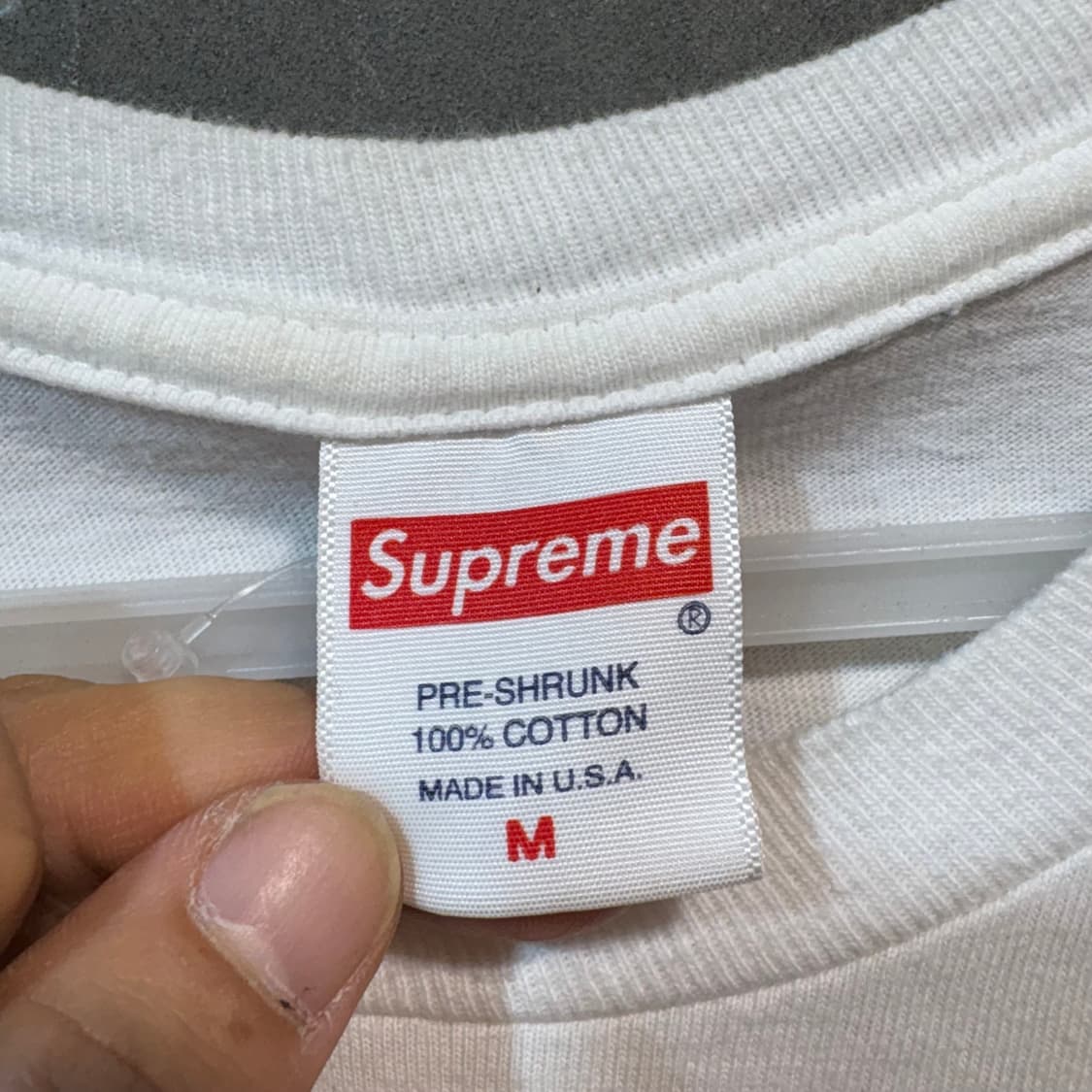 [M] SUPREME 슈프림 반팔 티셔츠 상품이미지4