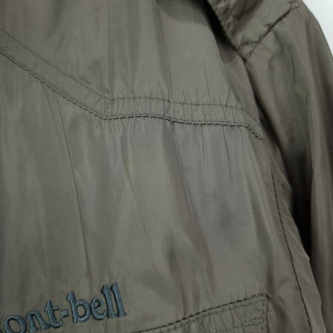 [몽벨] 로고 자수 나일론 필드 자켓 M19879 상품이미지10