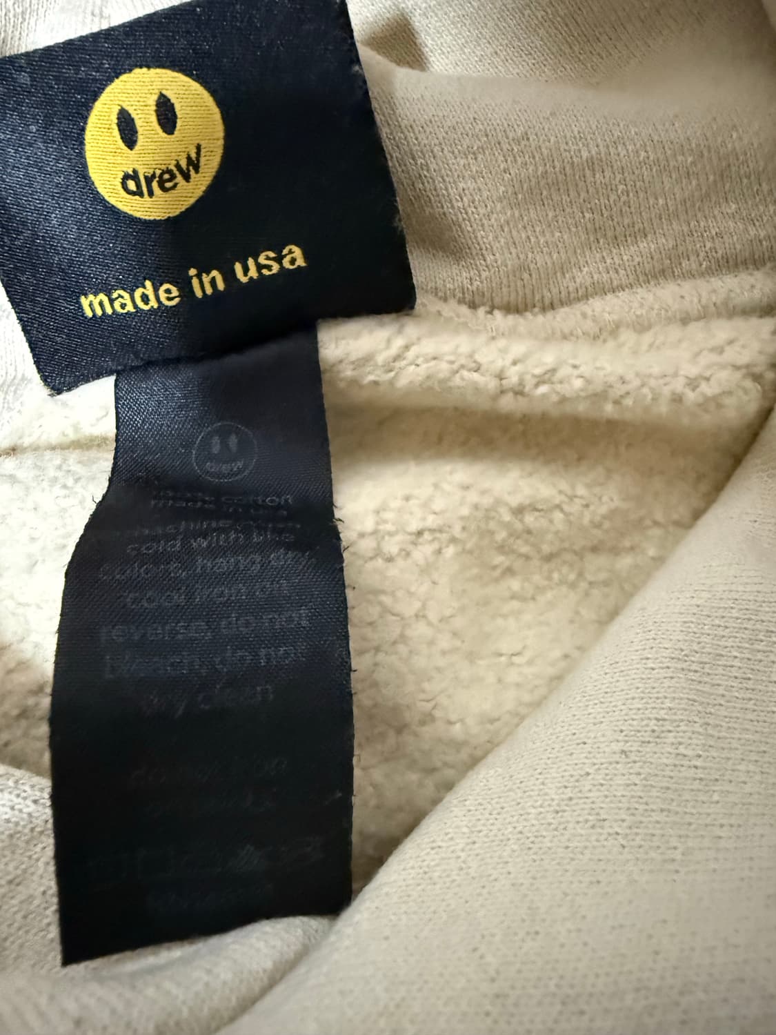 드류하우스 아이보리 후드티  상품이미지3