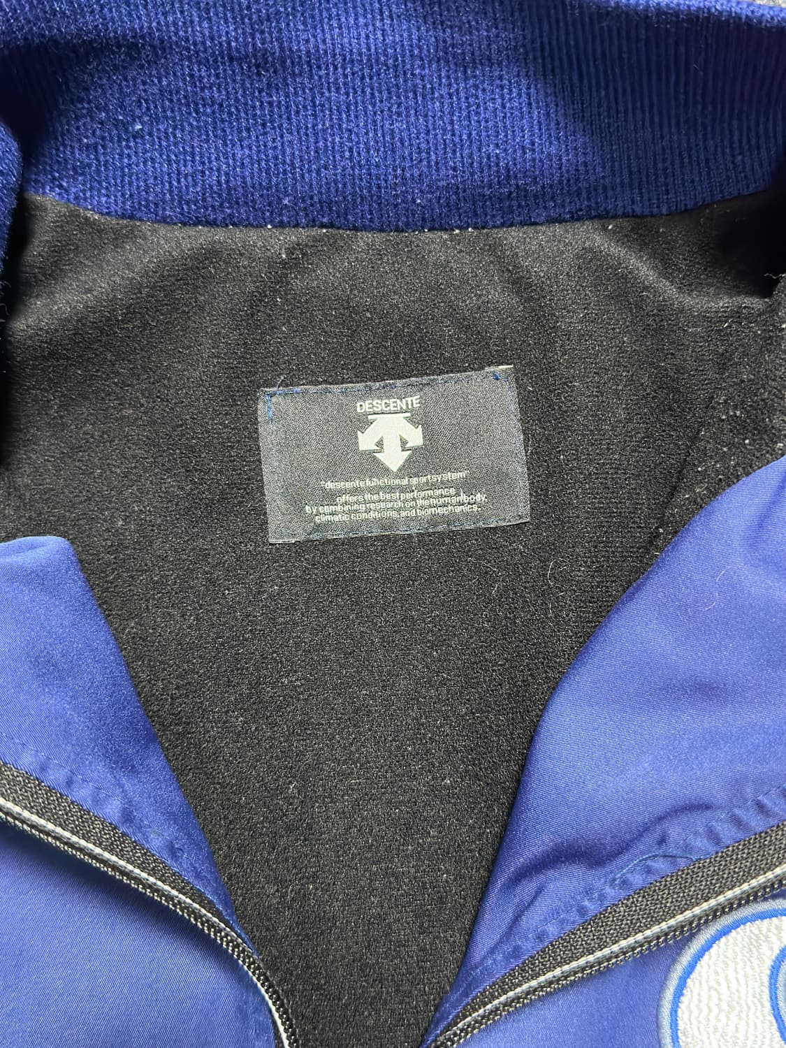 삼성 라이온즈 데상트 바람막이 자켓 L 상품이미지3