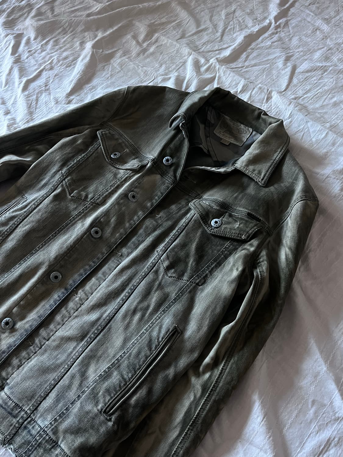 DIESEL vintage wash  Denim Jacket  상품이미지2