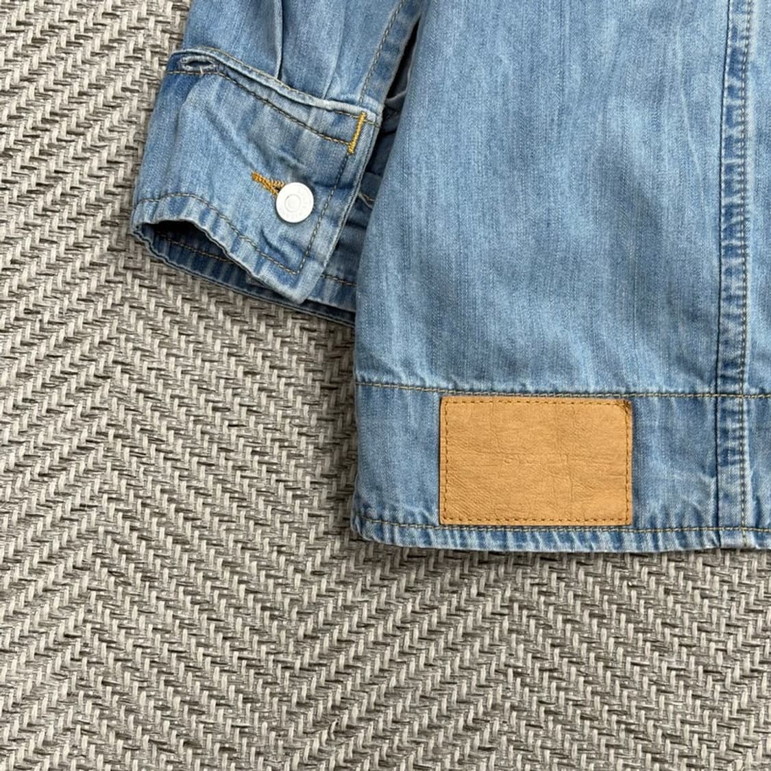 시스템 데님 자켓 v1639 상품이미지5