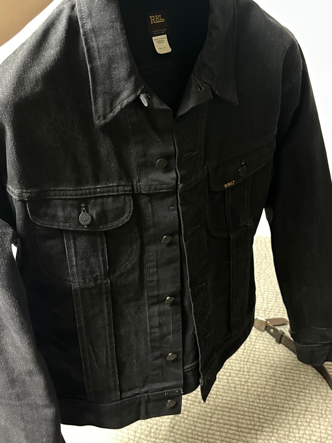 더블알엘 lot271 블랙 L 상품이미지1