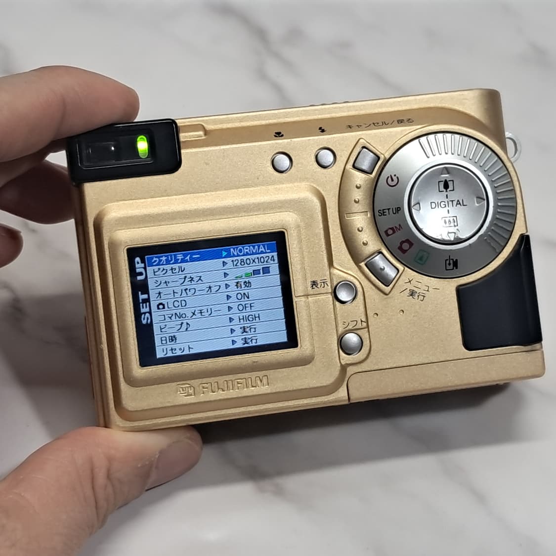 레트로 레어템! 파인픽스 FinePix 1500 빈티지 디카 상품이미지7