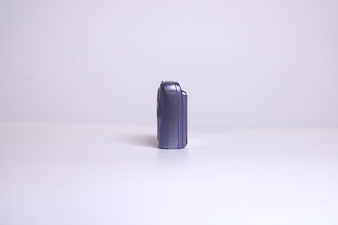 카시오 엑슬림 Z1050 블루 (액정 황변 현상 있음) 상품이미지3