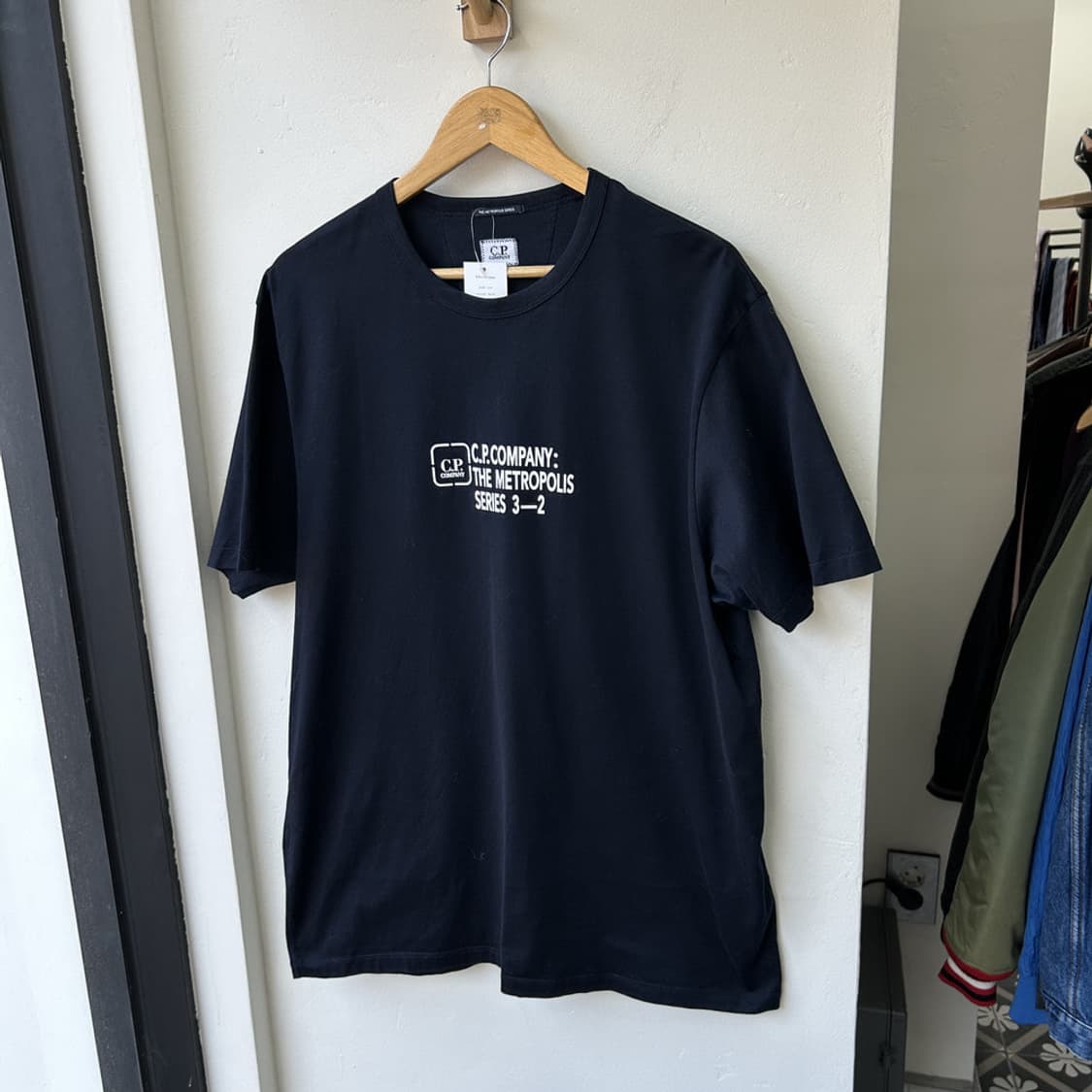 16648 - C.P 컴퍼니 메트로폴리스 반팔 티셔츠 상품이미지2
