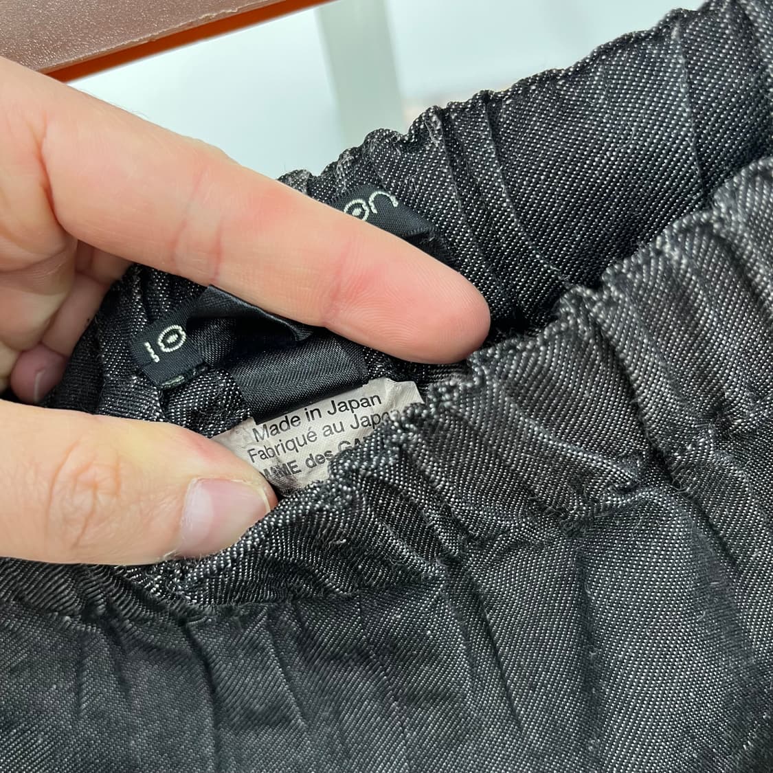 꼼데가르송 우먼 와이드 팬츠 S 상품이미지4