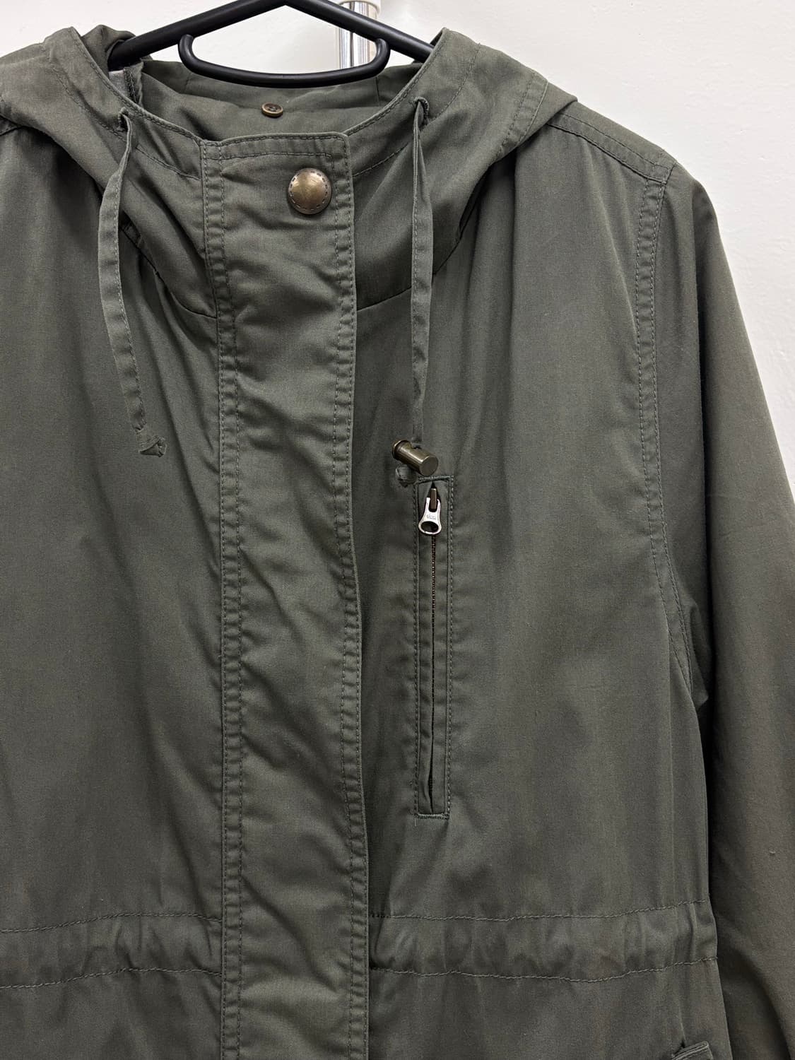 빈티지 하이넥 야상 자켓 상품이미지8