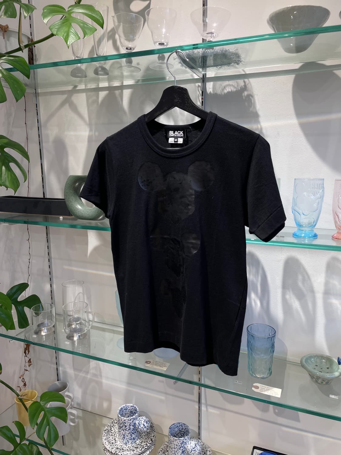 꼼데가르송 BLACK X DISNEY  Mickey Mouse tee 상품이미지4