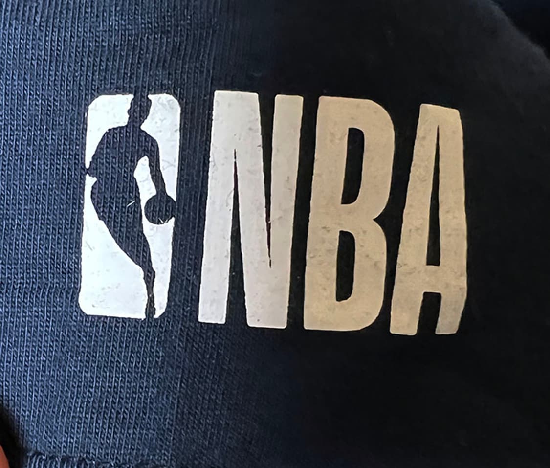 NBA LA레이커스 퍼시픽 디비전 새상품 남자 반팔티 XL 100-105 상품이미지5