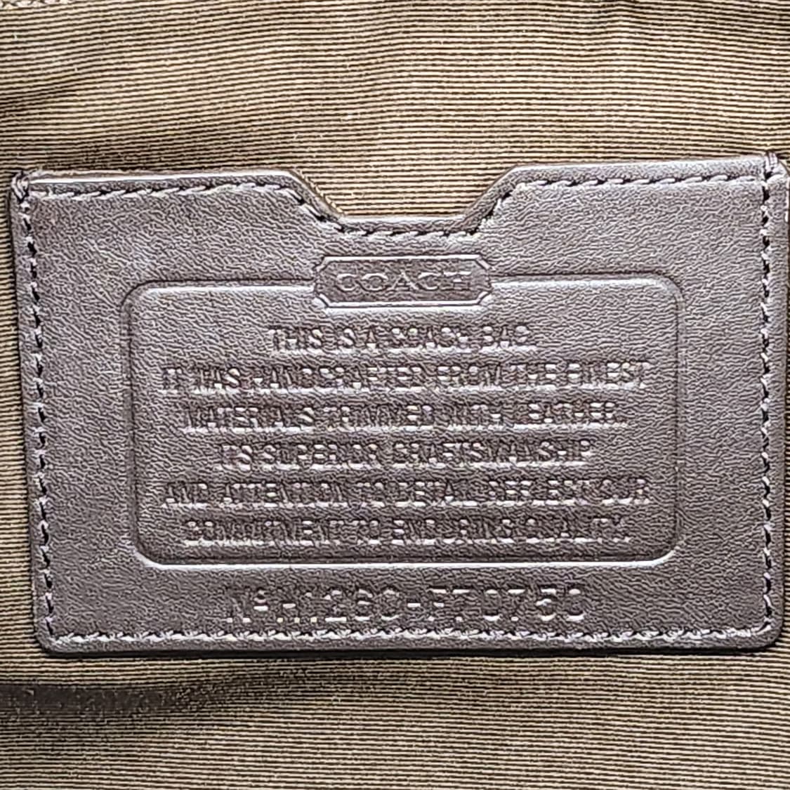 코치 남성용 가죽재질 메신저백  상품이미지10