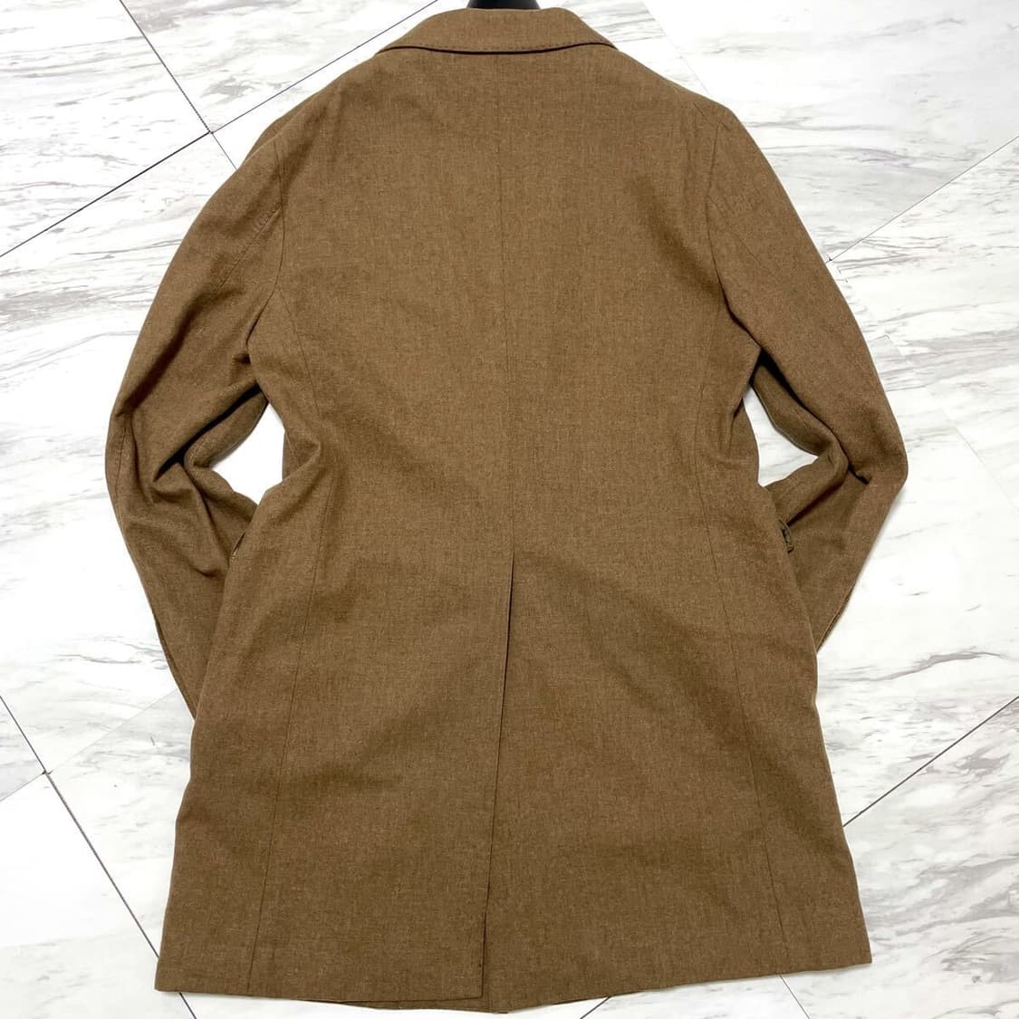 유나이티드애로우즈x로로피아나 울 코트 상품이미지6