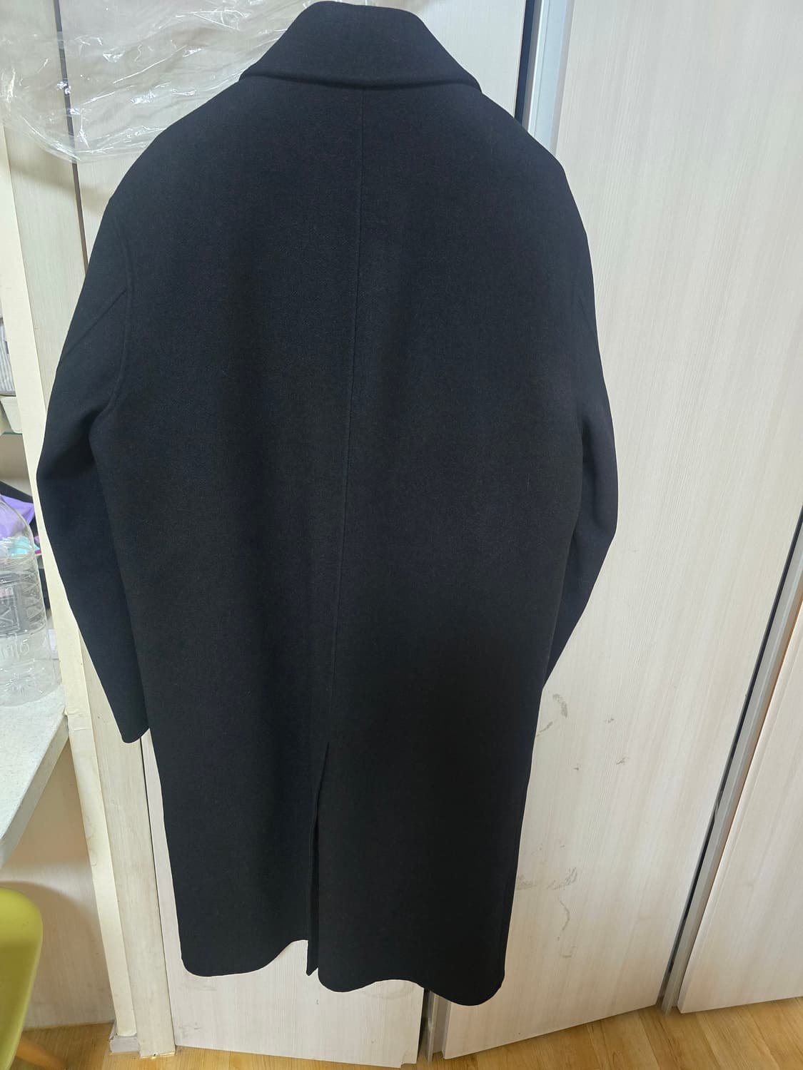 솔리드옴므 블랙 싱글코트 46사이즈 팝니다 상품이미지2