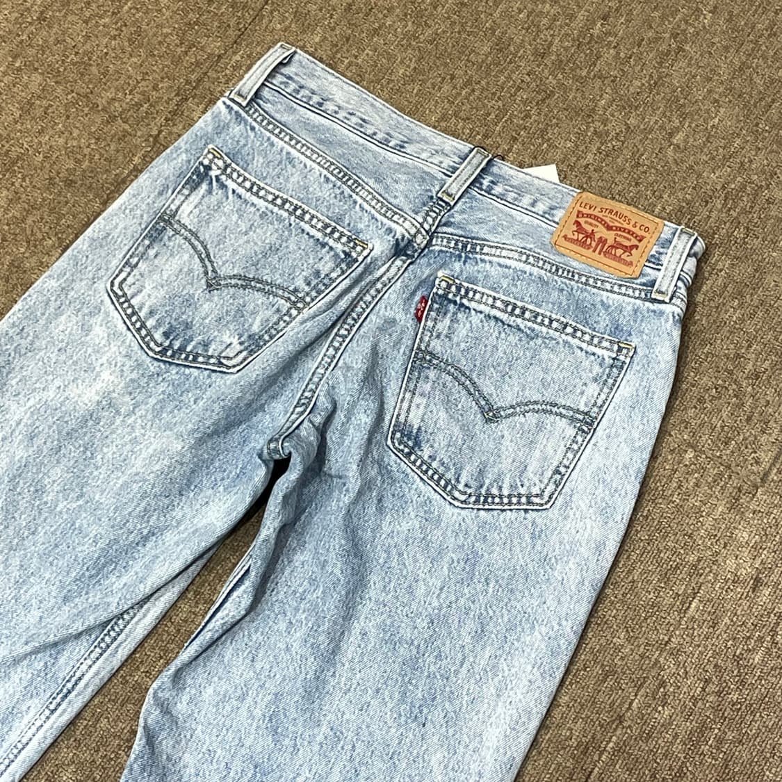 (25) Levi's (리바이스 로우 프로 스트레이트) 상품이미지7